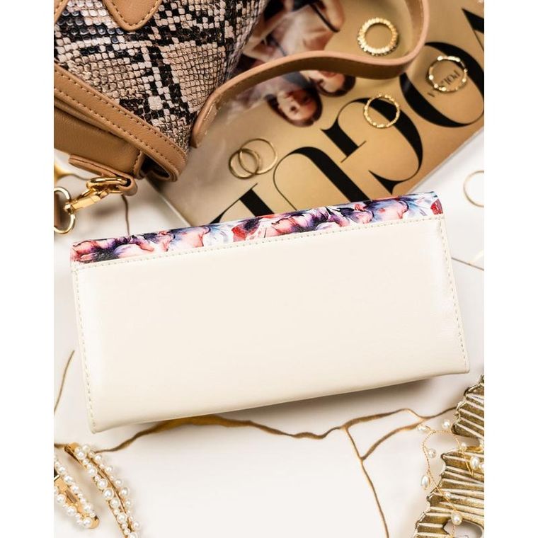 Portfel, mix, skóra naturalna i ekologiczna, RFID, Peterson