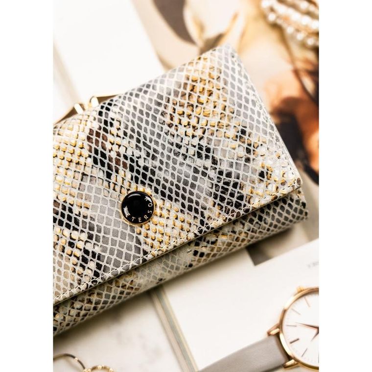 Portfel, mix, skórzany, Petereson