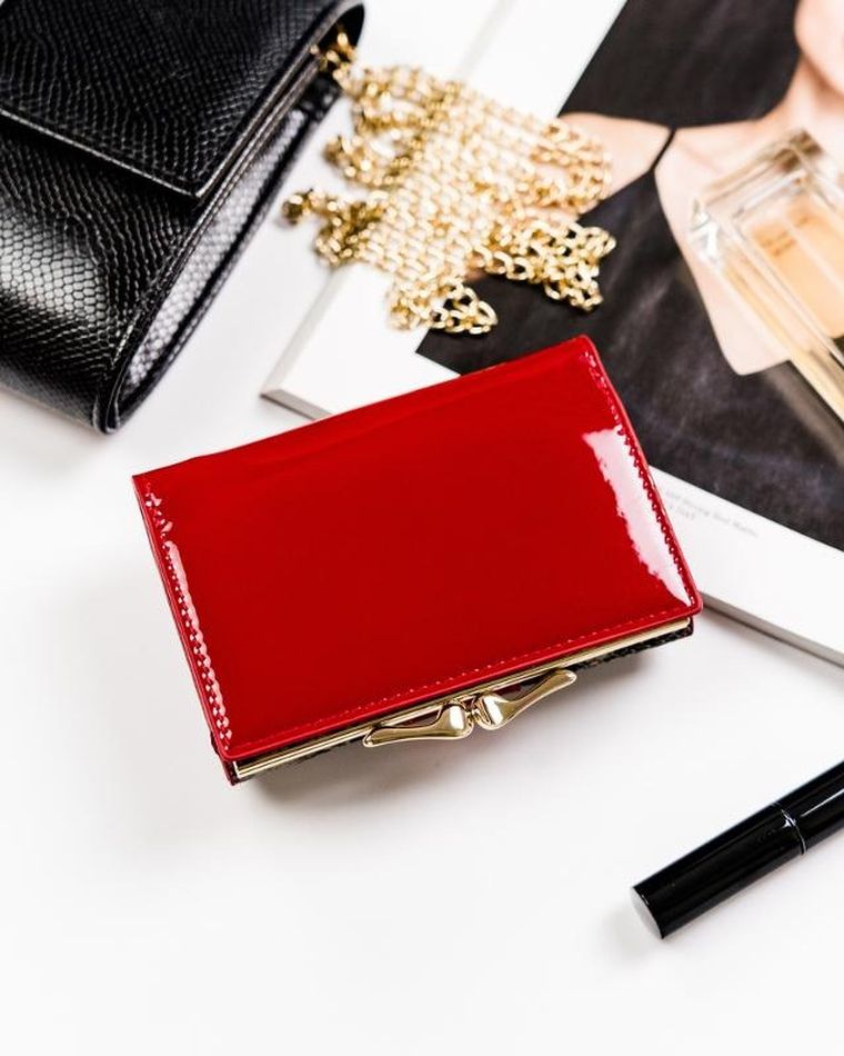 Portfel, mix, skórzany, Peterson