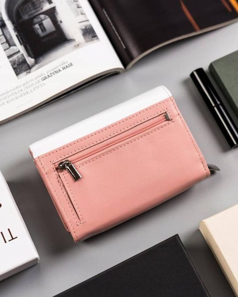 Portfel, mix, skórzany, Peterson