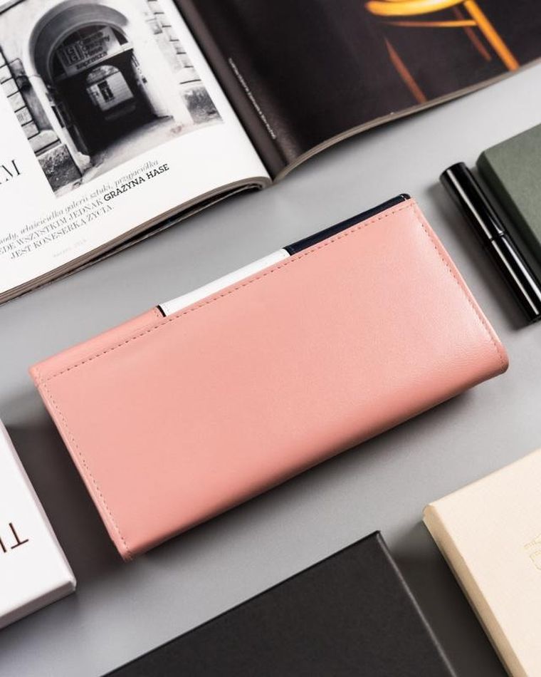 Portfel, mix, skórzany, Peterson