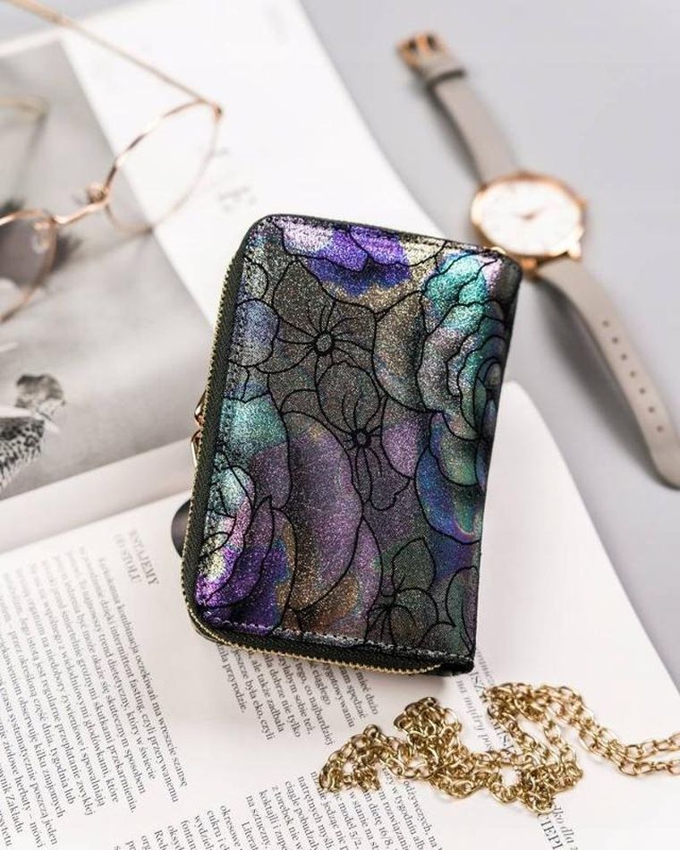 Portfel, mix, skórzany, Peterson