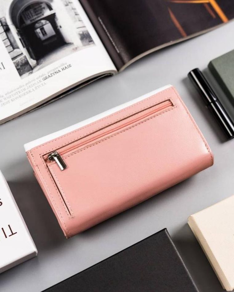 Portfel, mix, skórzany, Peterson