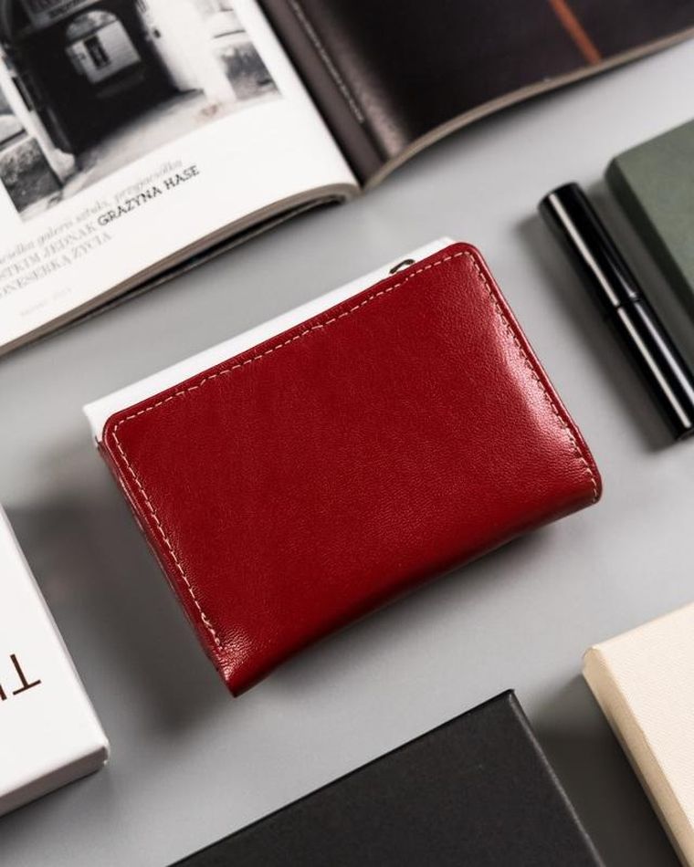 Portfel, mix, skórzany, Peterson