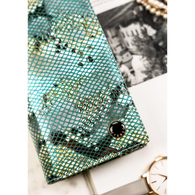 Portfel, mix, skórzany, Peterson