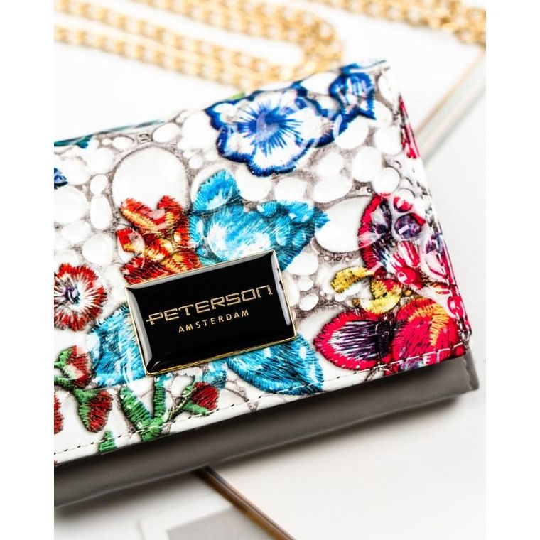 Portfel, mix, skórzany, Peterson