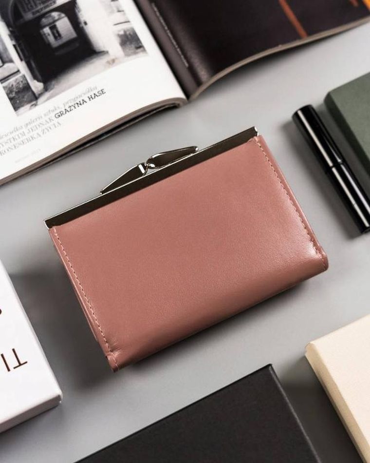 Portfel, mix, skórzany, RFID, Peterson