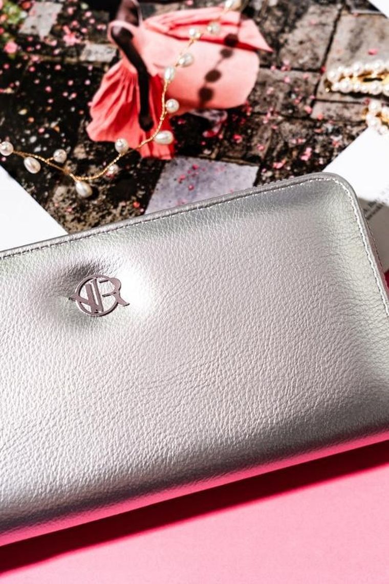 Portfel, srebrny, Rovicky