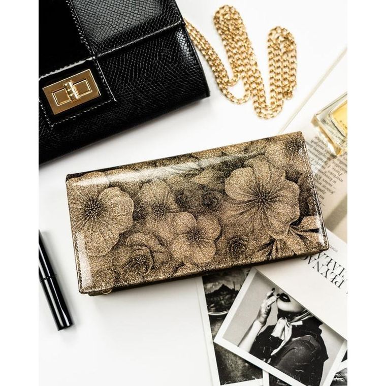 Portfel, złoty, Peterson