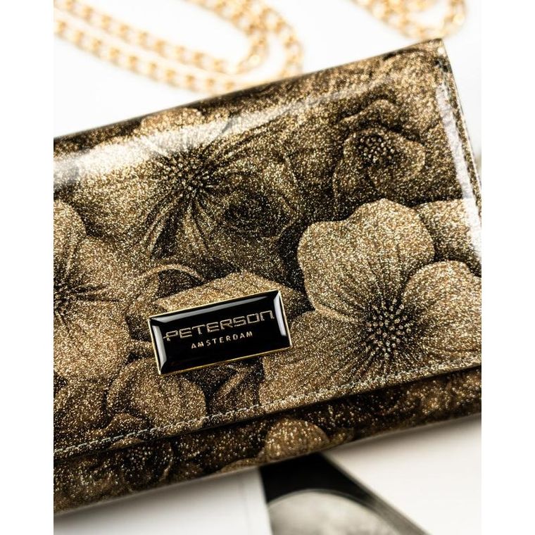Portfel, złoty, Peterson