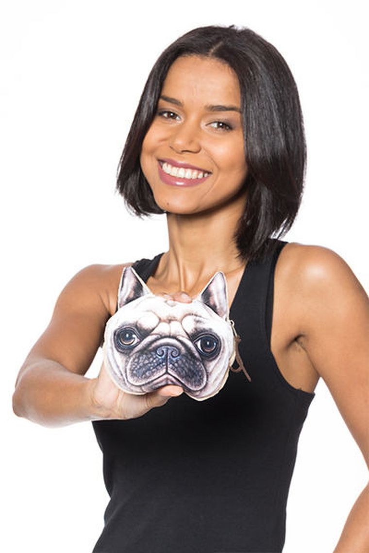 Portmonetka 3D, buldog