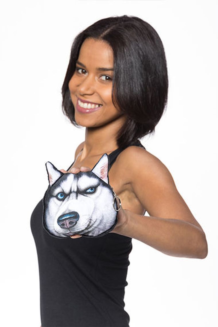 Portmonetka 3D, wilczur