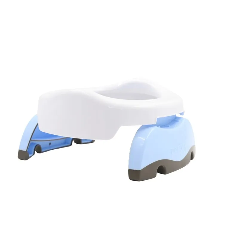 Potette Plus, nocnik turystyczny i nakładka na WC, zestaw 2w1, biały