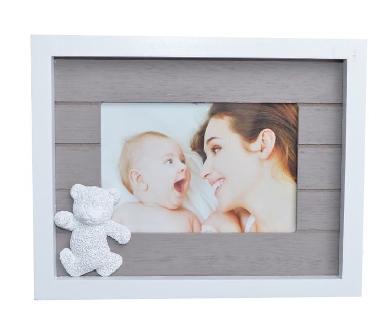 Potrójna ramka z misiem, 69-20 cm