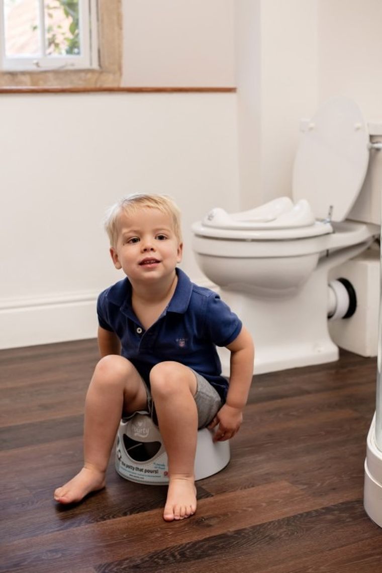 Pourty, nocnik, szary