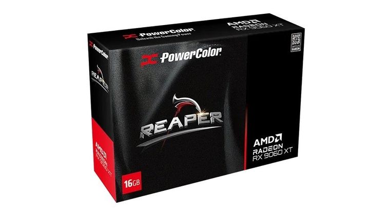 Powercolor, karta graficzna, RX9060XT 16G-A