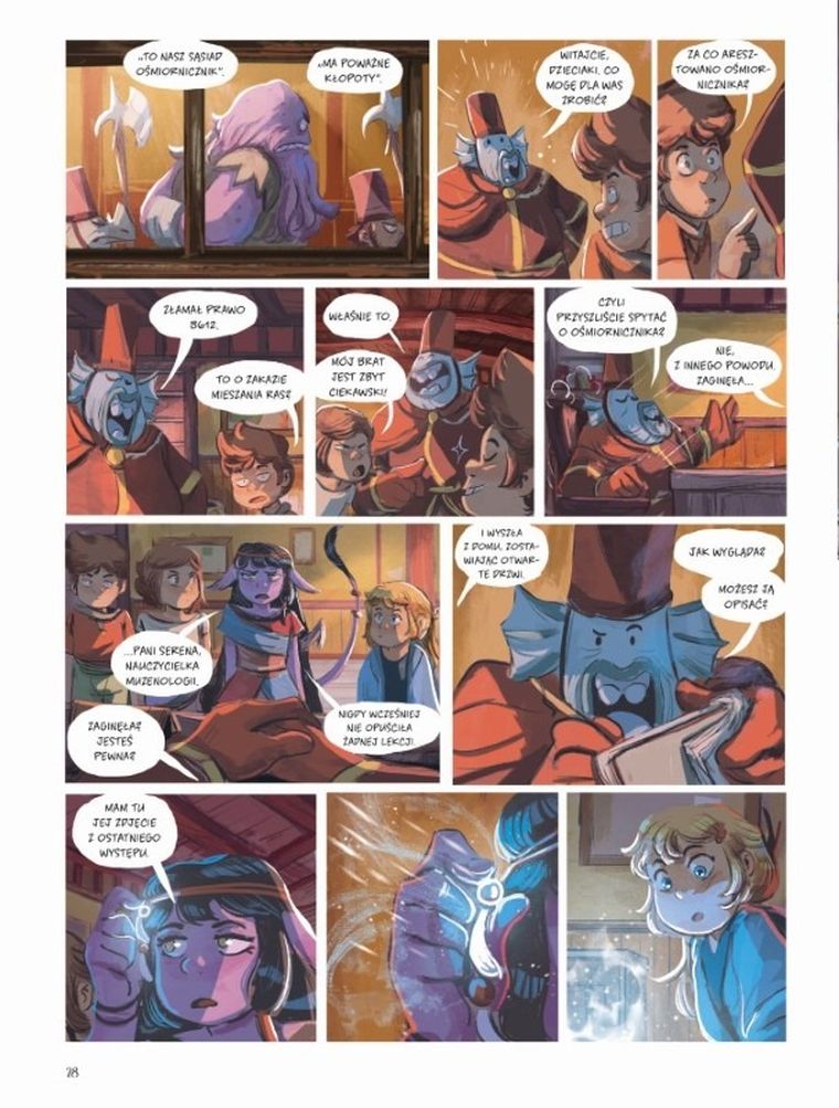 Pozytywka. Tom 4. Zagadkowe zniknięcie