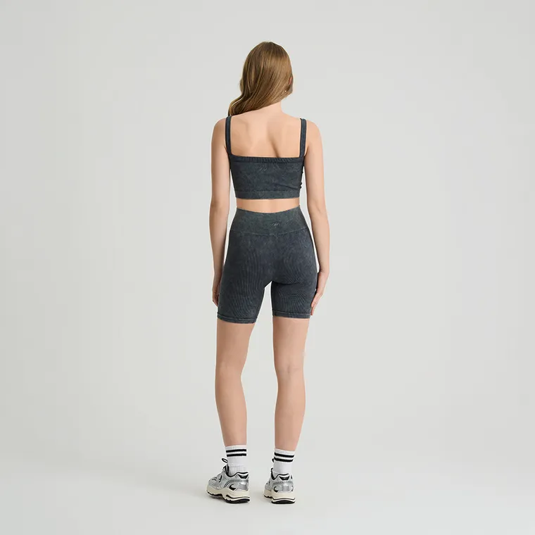 Prążkowane grafitowe kolarki NOWEAR