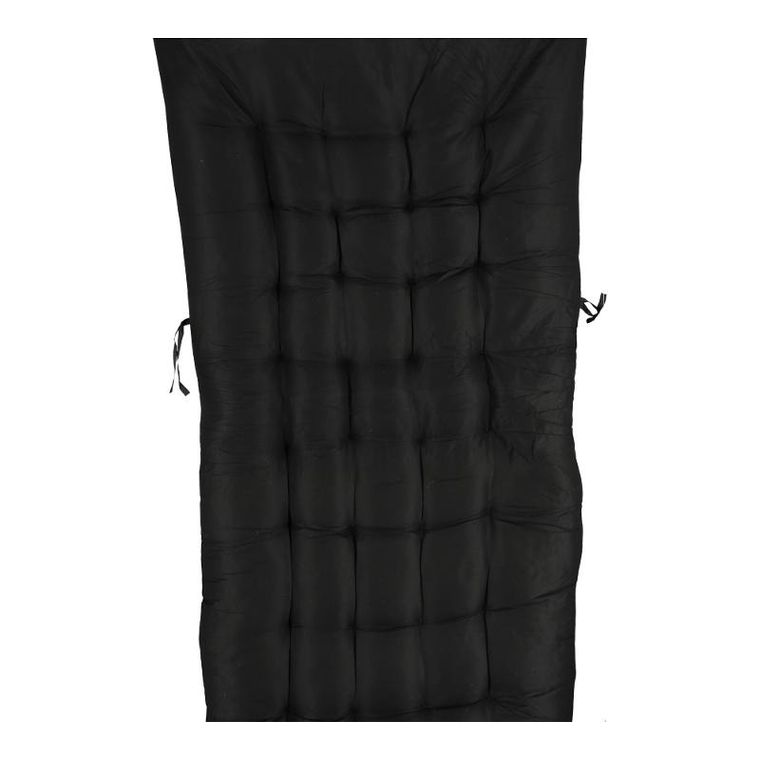 Premium, materac na łóżko/ leżak, czarny