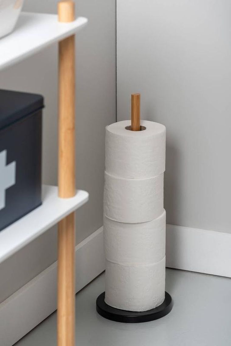 Present Time, Clean, stojak na papier toaletowy, 46 cm