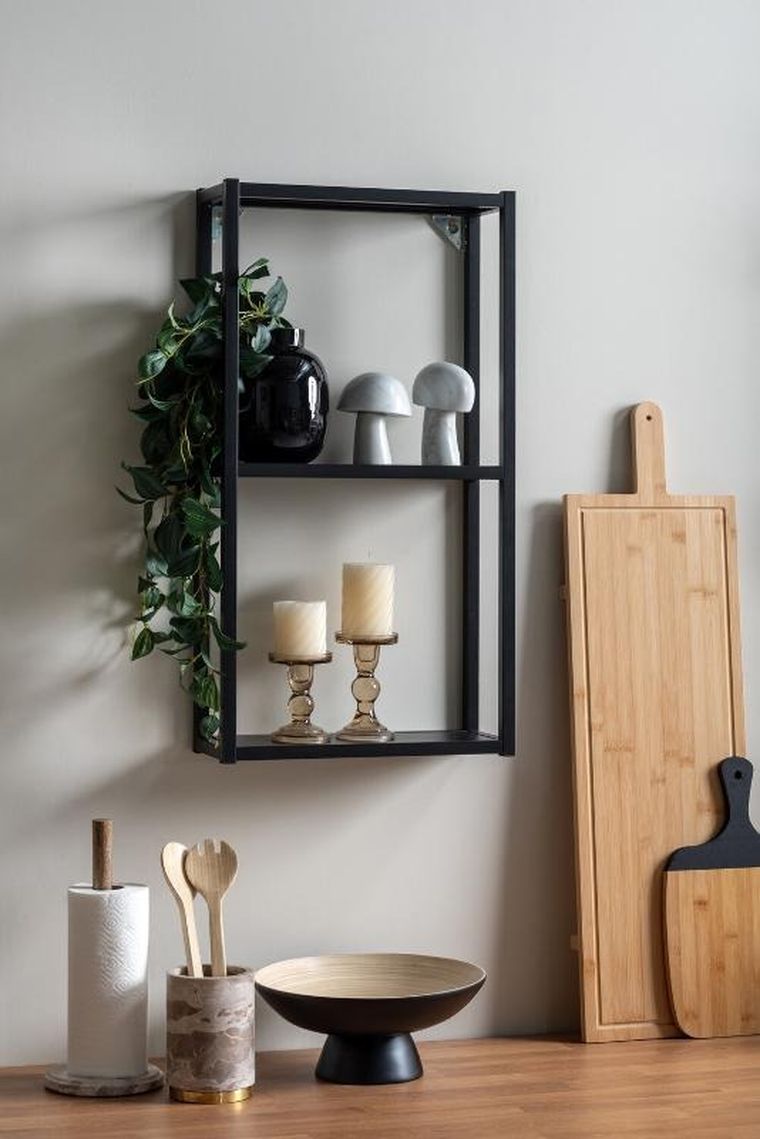 Present Time, drewniane łyżki do sałatek, Puro