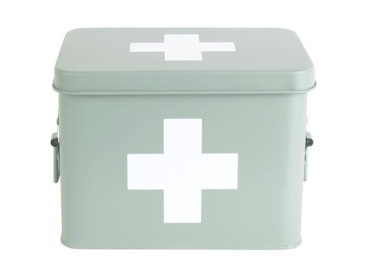 Present Time, metalowa apteczka, 21.5-15.5-16 cm