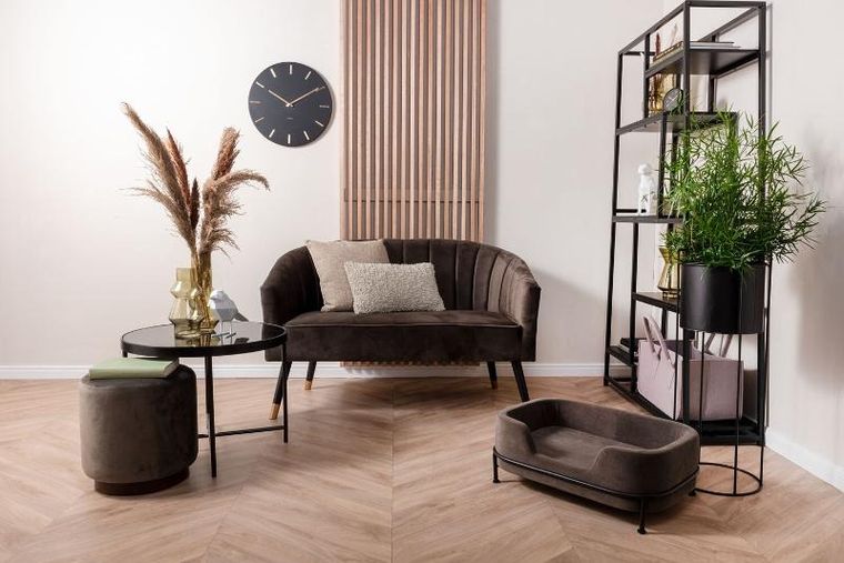 Present Time, wazon z zielonego szkła, Blush, Ø 13 cm