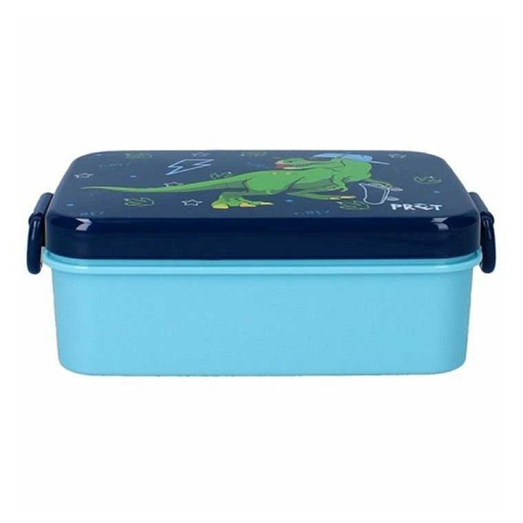 Pret, Dino, lunchbox z przegródką, navy, T-Rex