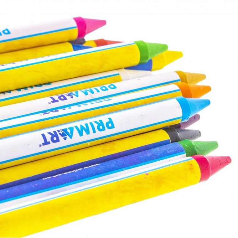 Prima Art, kredki woskowe, 24 kolory