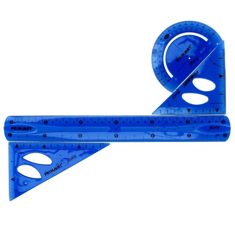 Prima Art, zestaw geometryczny, elastyczny