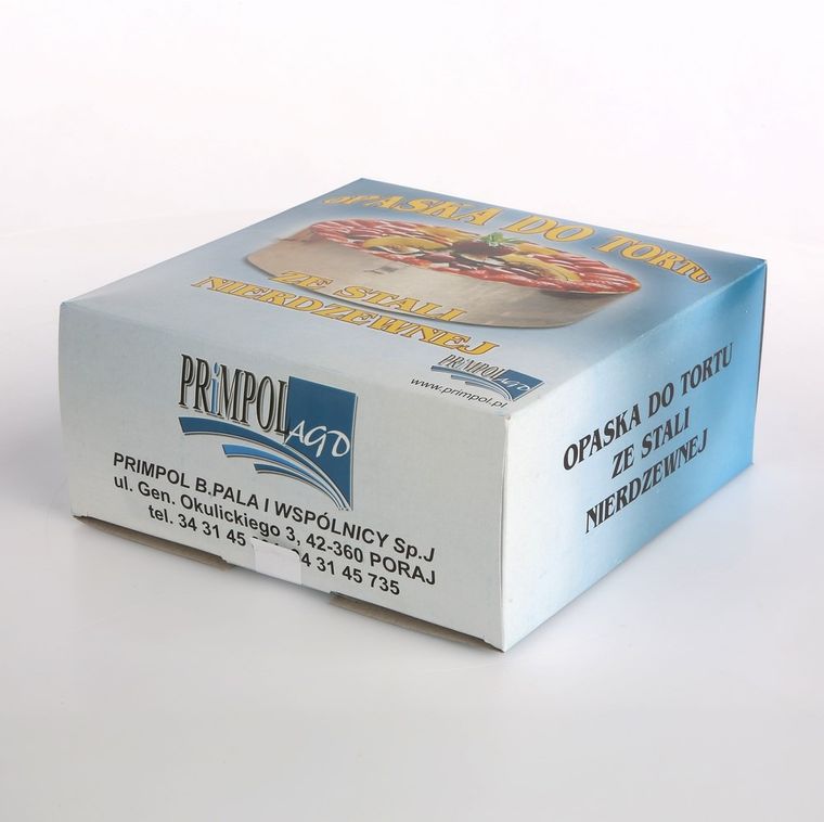 Primpol, opaska do toru, nierdzewna