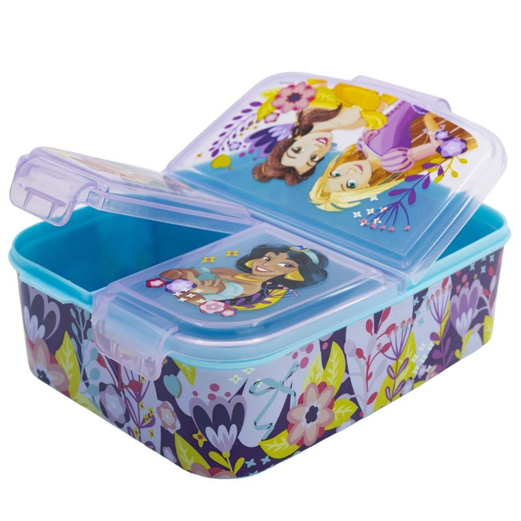 Princess, lunchbox z przegródkami