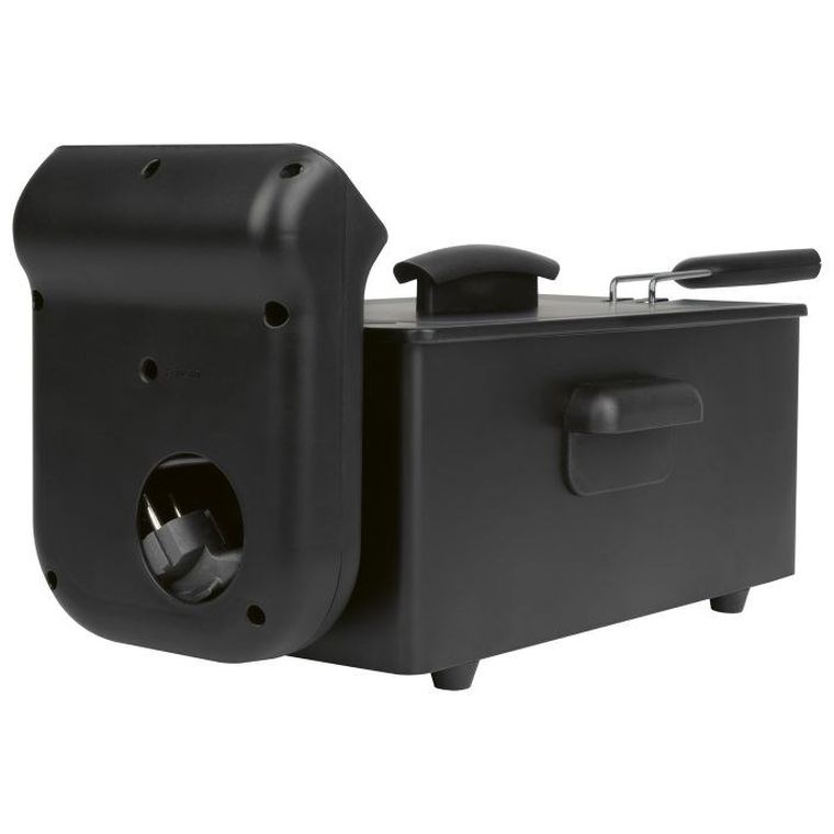 Profi Cook, frytownica, czarna, PC-FR 1325
