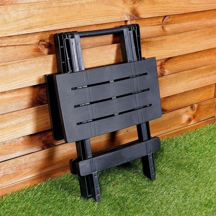 ProGarden, stolik ogrodowy, składany, 44-44-50 cm