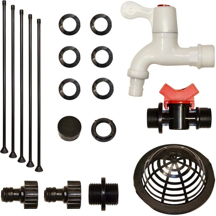 ProGarden, zbiornik na wodę deszczówkę, PVC, 500l