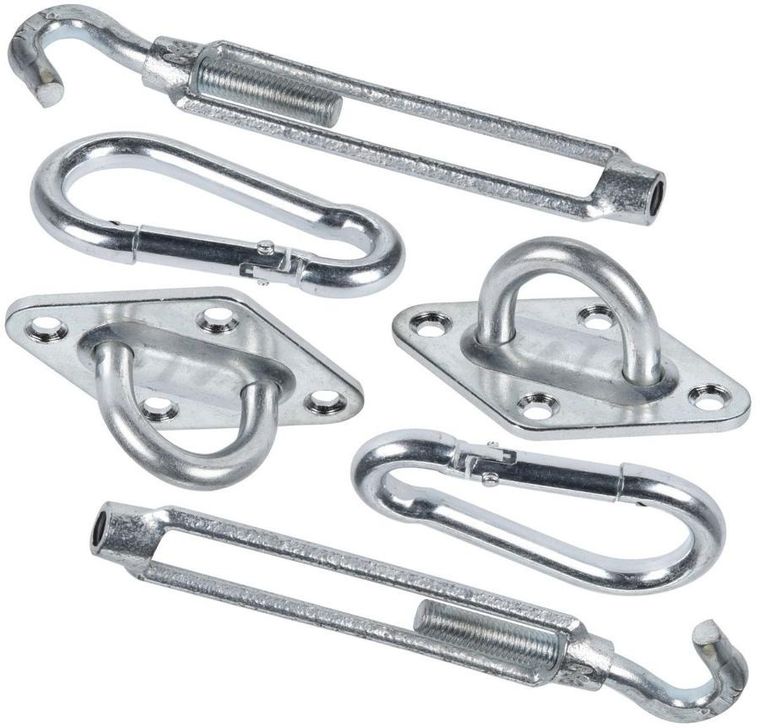 ProGarden, zestaw montażowy, zaczepy żagli przeciwsłonecznych