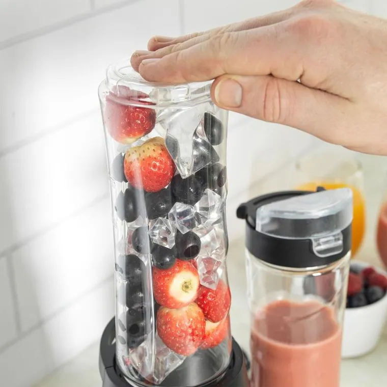 Progress Est. 1931, blender do smoothie shaker progress 400 w, 2 prędkości, 600 ml
