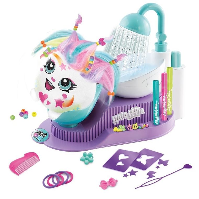 Projekt Plusz, Fryzurki, Salon Piękności z elektronicznym aerografem