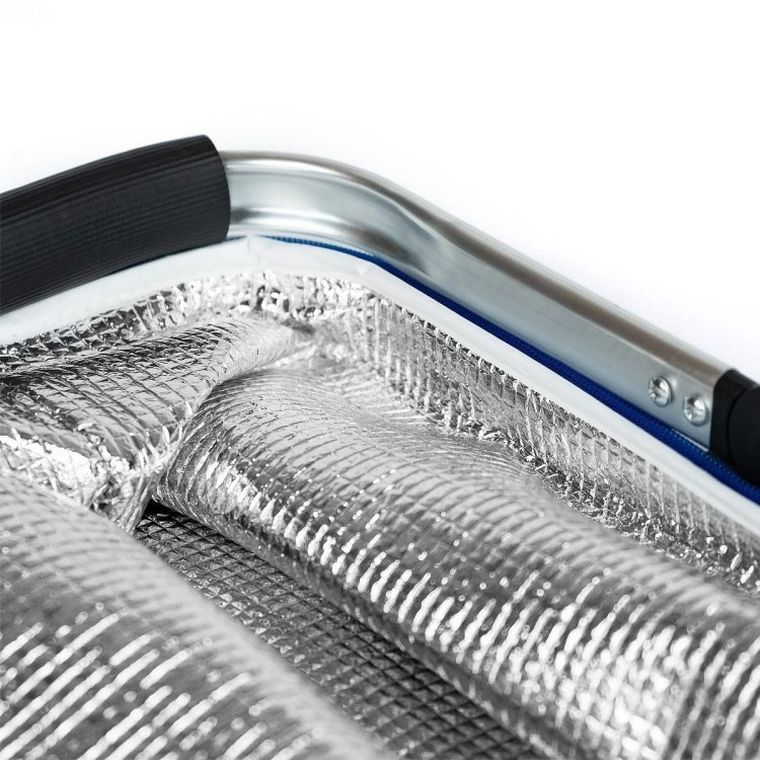 Promis, kosz piknikowy, termiczny, niebieski, 24l, tl24n