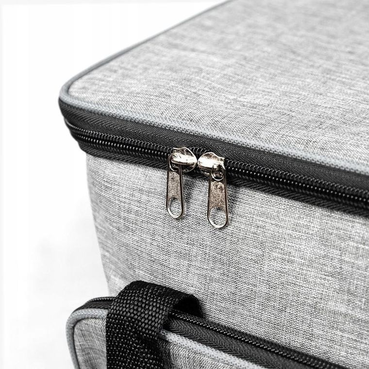 Promis, torba termiczna, szara, 28l, TL28S