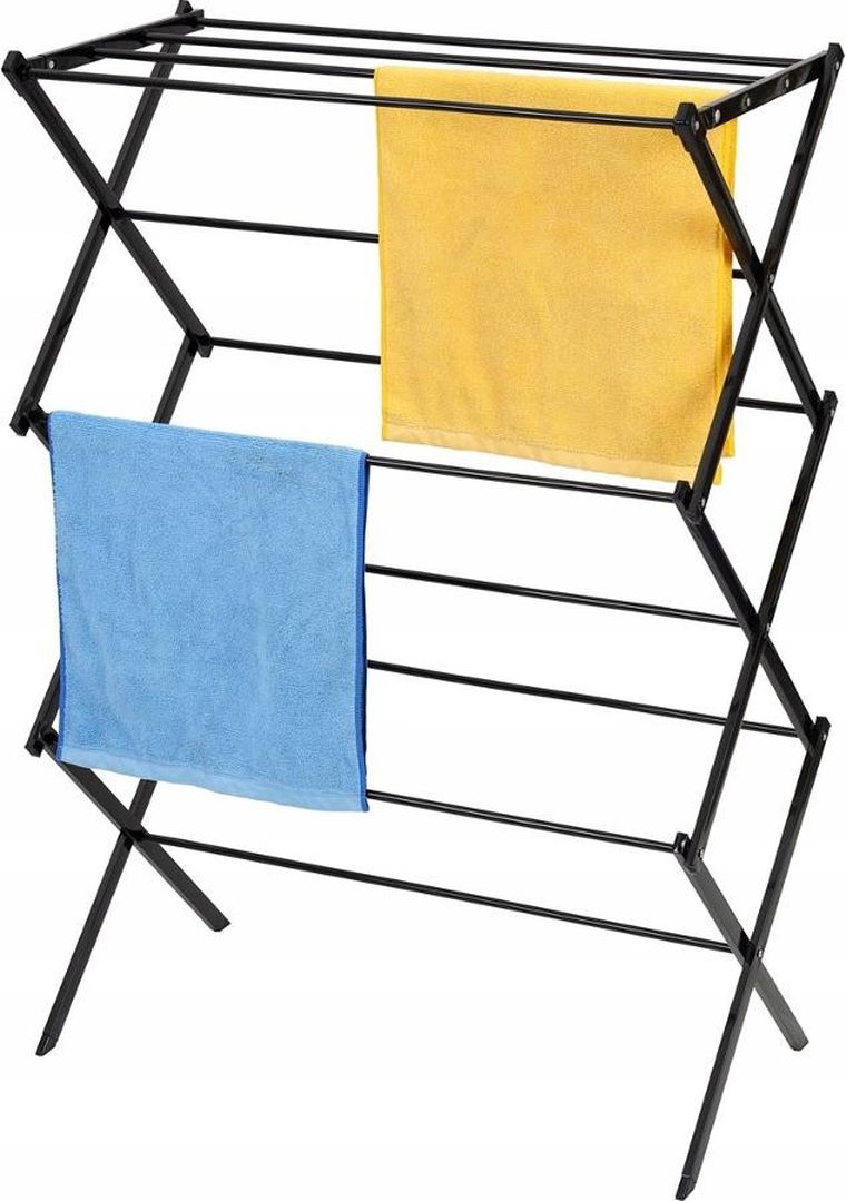 Promis, Torino, suszarka na pranie, pionowa, czarna