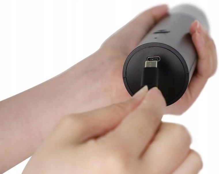 Promis, zestaw młynków usb z podstawką, MP34DUO