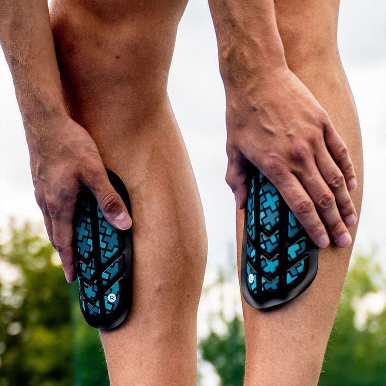 Proskary, nagolenniki piłkarskie, Fle-X, rozmiar uniwersalny