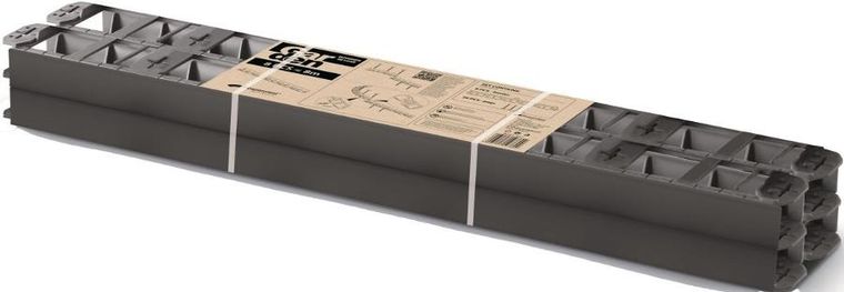 Prosperplast, Bordr Flex, obrzeże trawnikowe, czarne