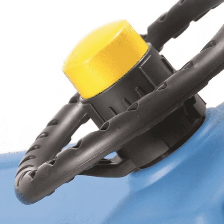 Prosperplast, Car Drive Control, sanki plastikowe, niebieskie