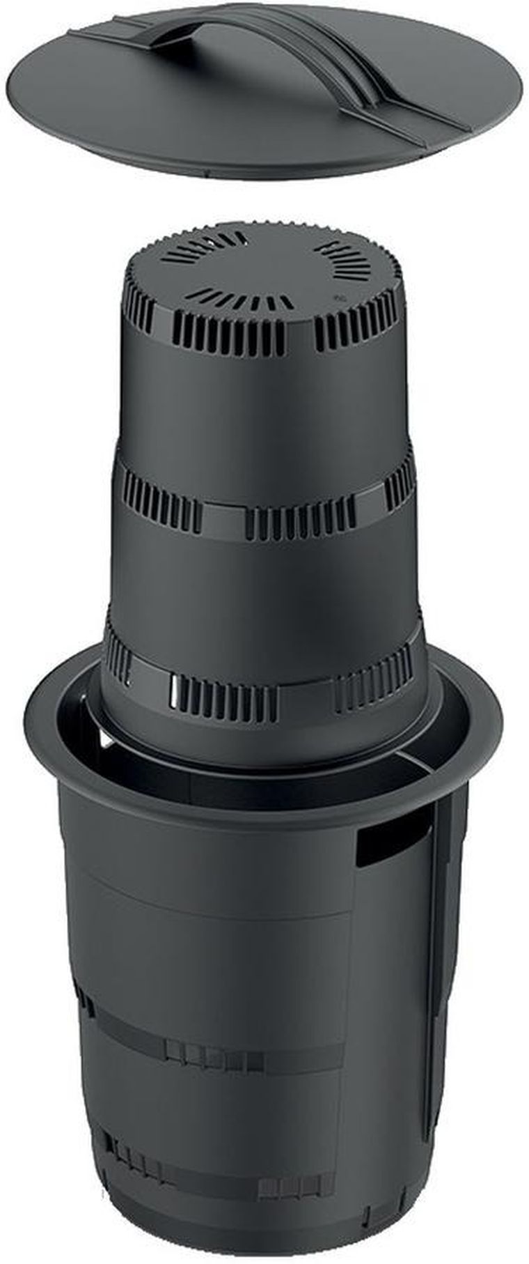 Prosperplast, Combiosoil, kompostownik ogrodowy, podziemny, czarny, 11l