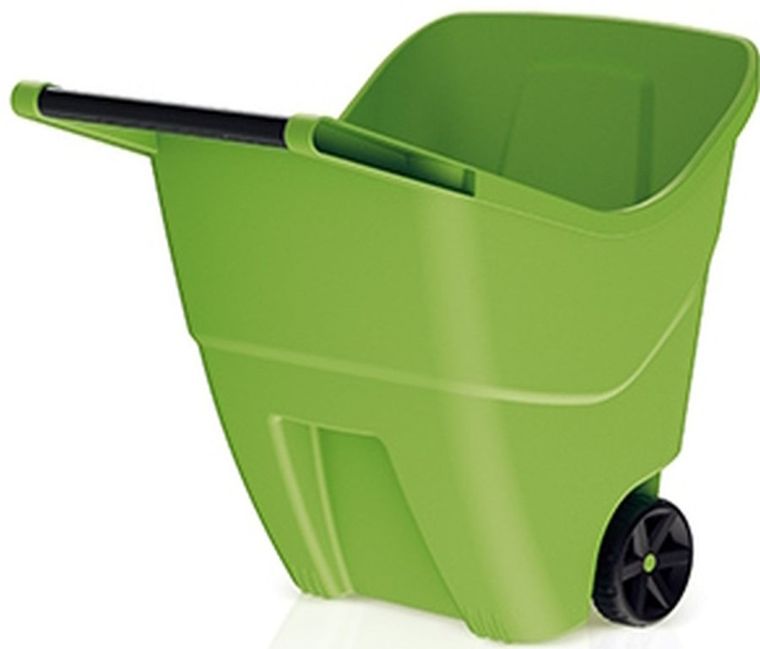 Prosperplast, Load Go II, taczka ogrodowa, oliwka