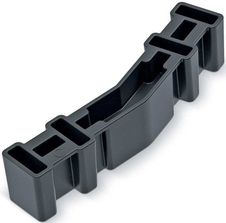 Prosperplast, Modular 5 Basecan, podstawa do zbiornika na wodę deszczówkę, antracyt