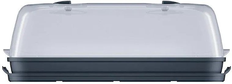 Prosperplast, Respana Table Greenhouse 2, szklarnia, antracyt, 3,6l