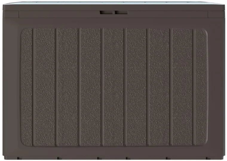 Prosperplast, skrzynia ogrodowa, brąz, 190l